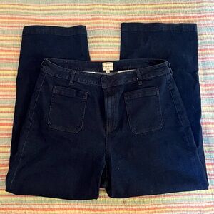 Eloquii Dark Blue Denim Jeans Sz. 16